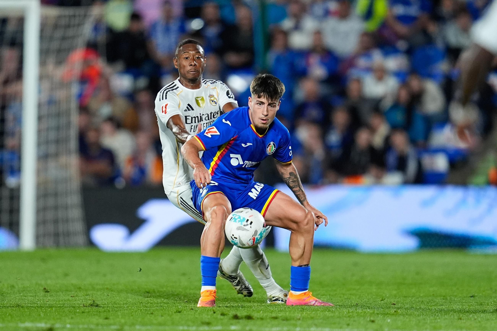 Las mejores fotos del Getafe-Real Madrid