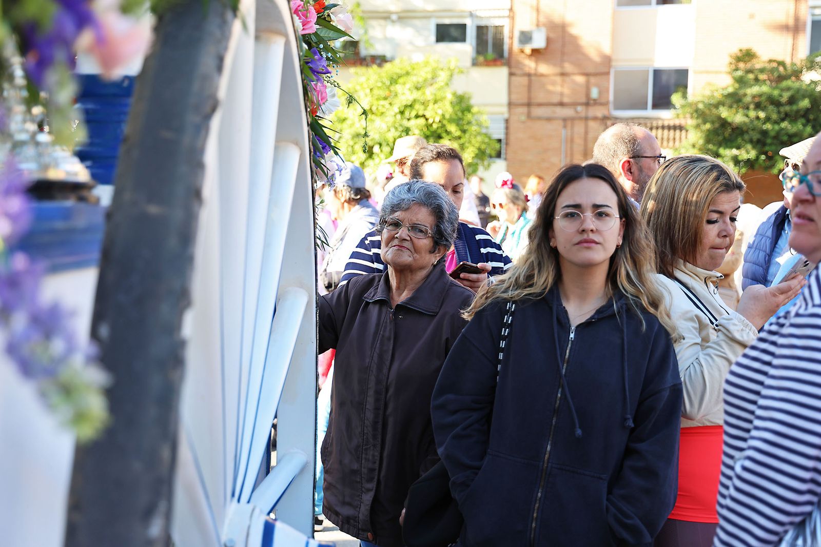 Imágenes de la salida de la Hermandad Ntra Sra de la Peña de Huelva