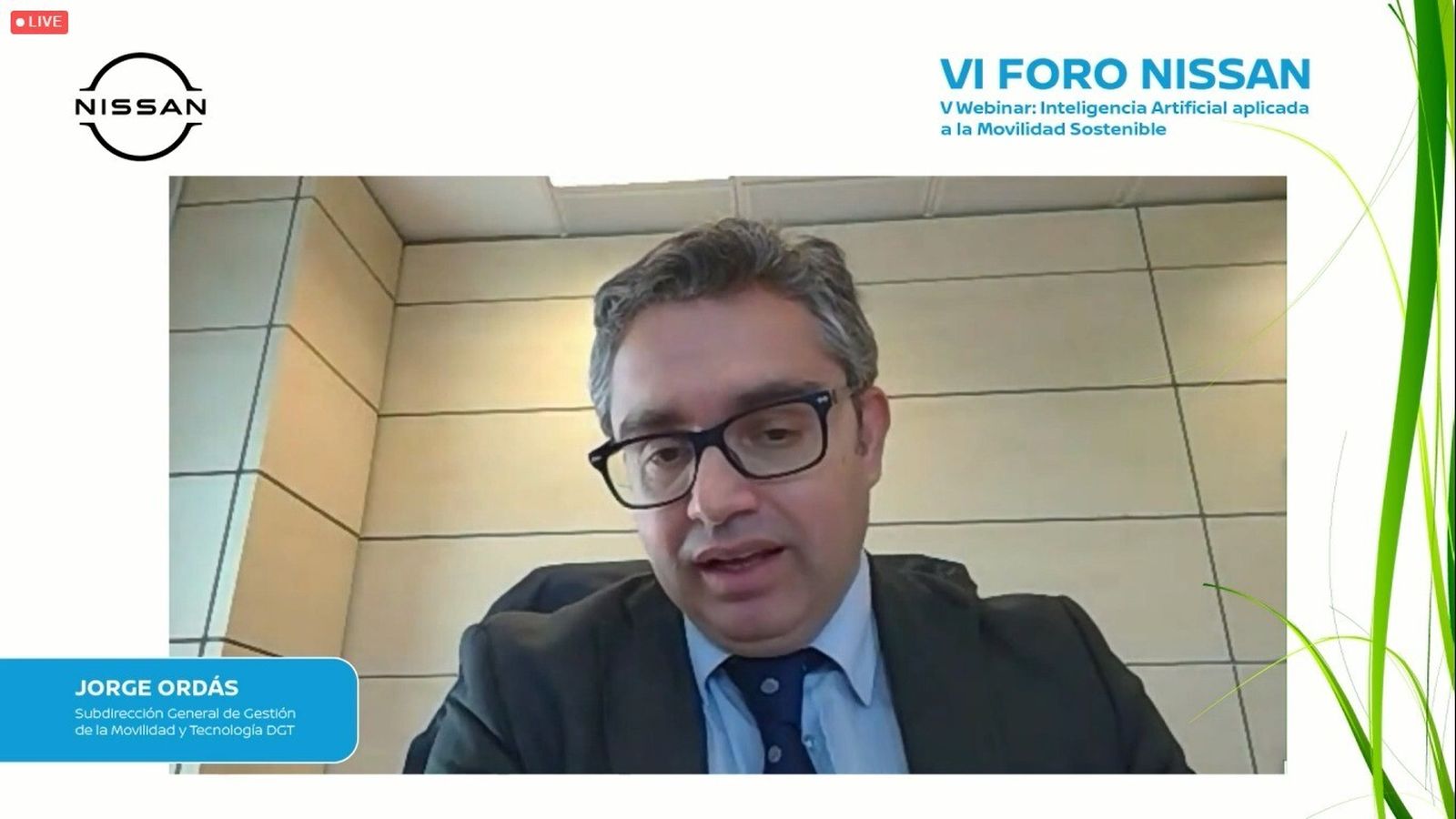 Según José Ordás, de la DGT, "si un fabricante de automóviles quiere dar pasos en autonomía, España es su sitio".