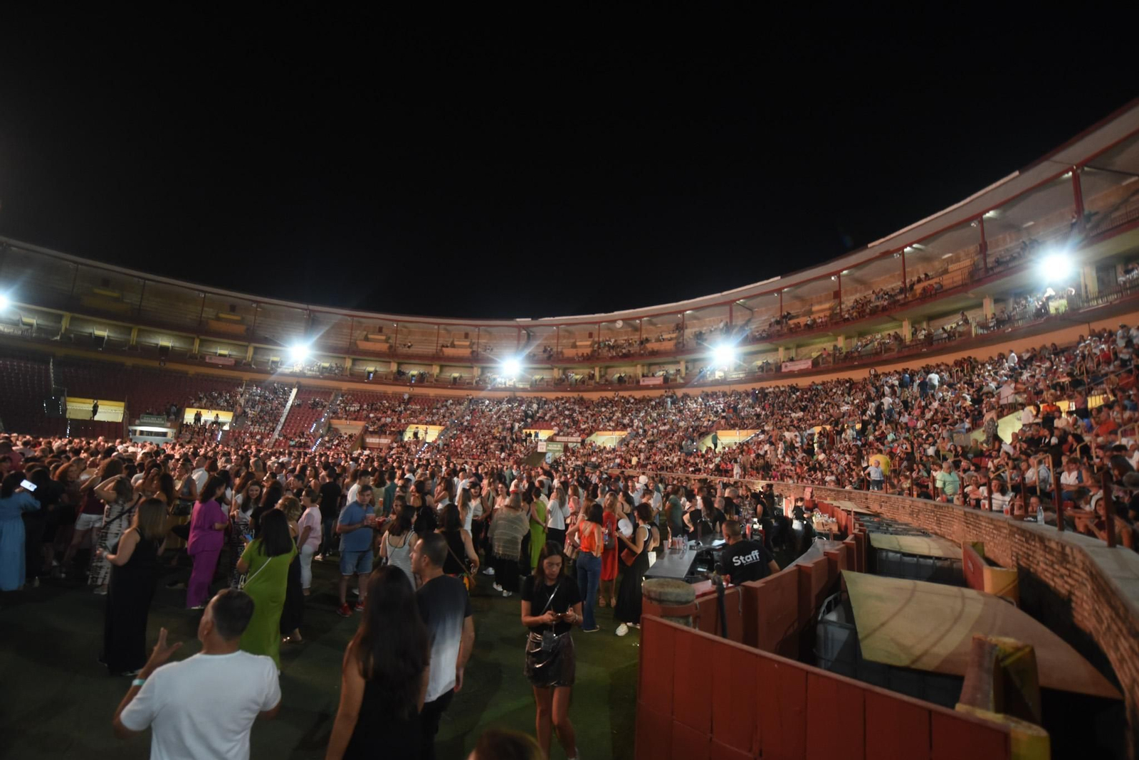 Concierto de Vanesa Martín en la plaza de toros de Córdoba