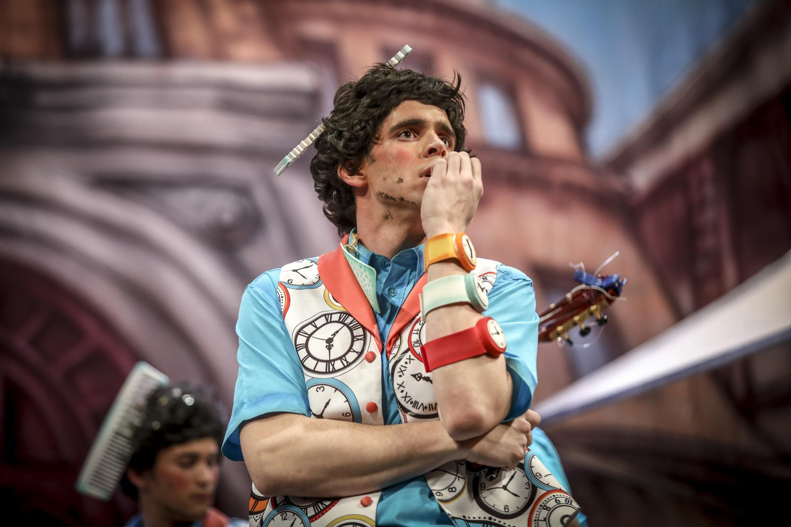 Chirigota No aguantamos más... Vamos de impacientes