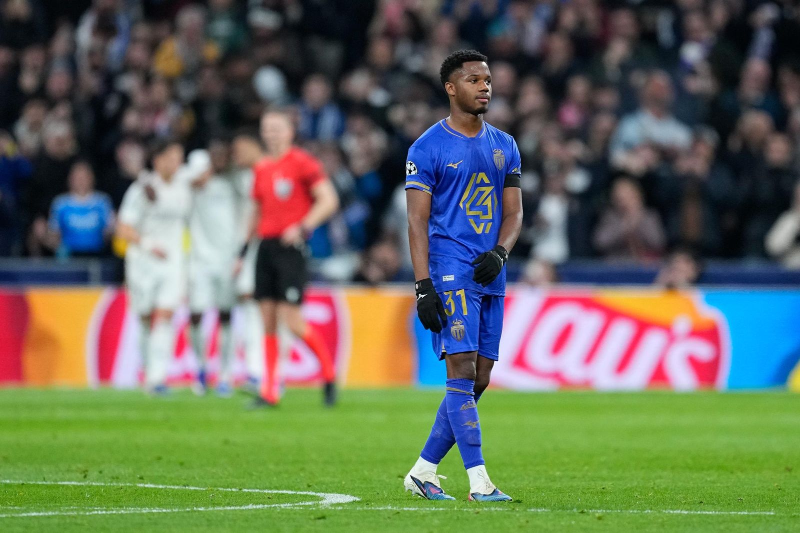 Las fotos del Real Madrid-Mónaco