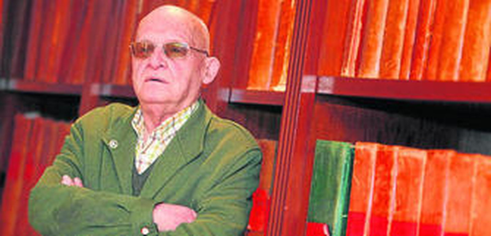 Martínez de Salazar y Bascuñana, autor de la nueva biografía.