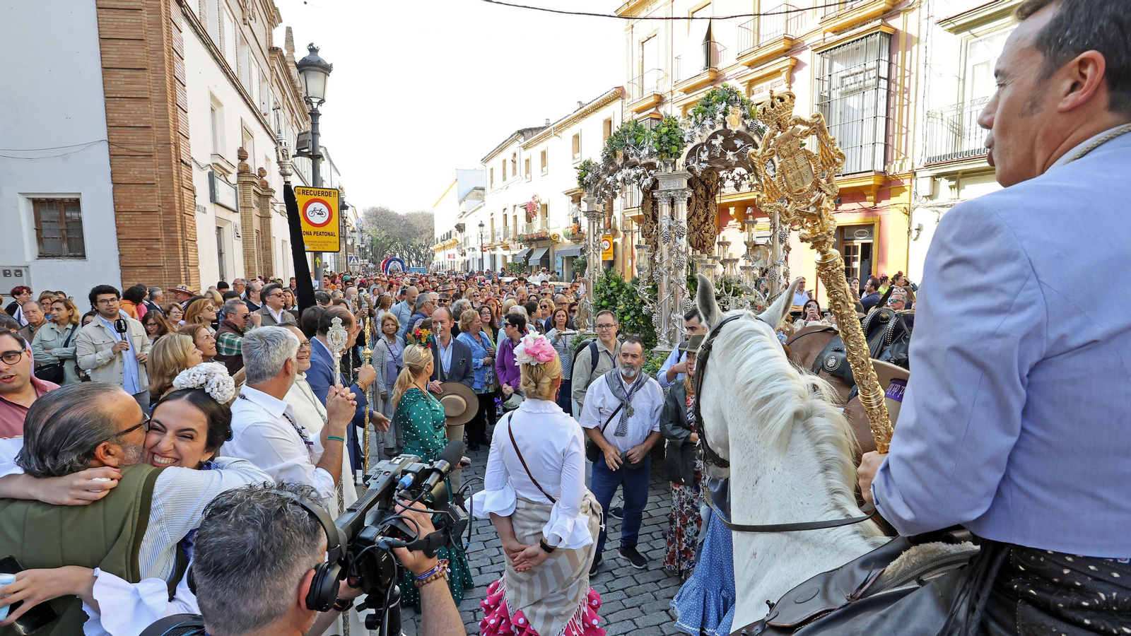 La Hermandad del Rocío de Jerez comienza su camino