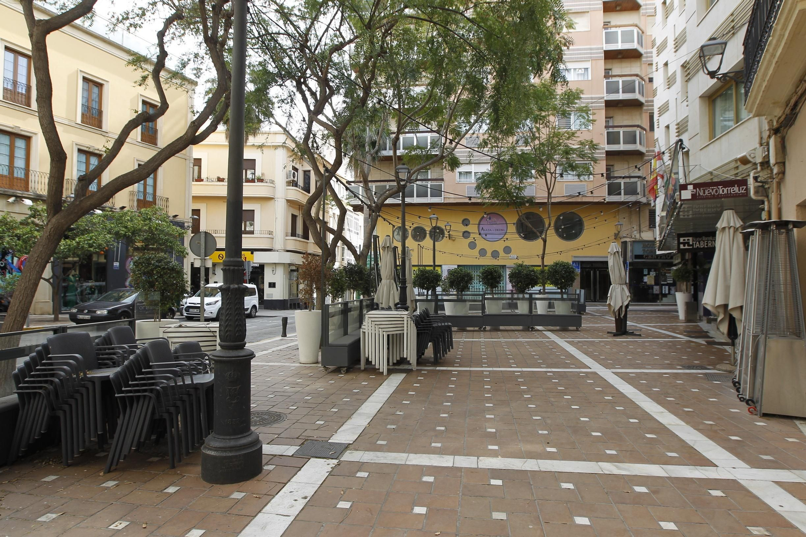 Fotogalería coronavirus COVID-19 en Almería