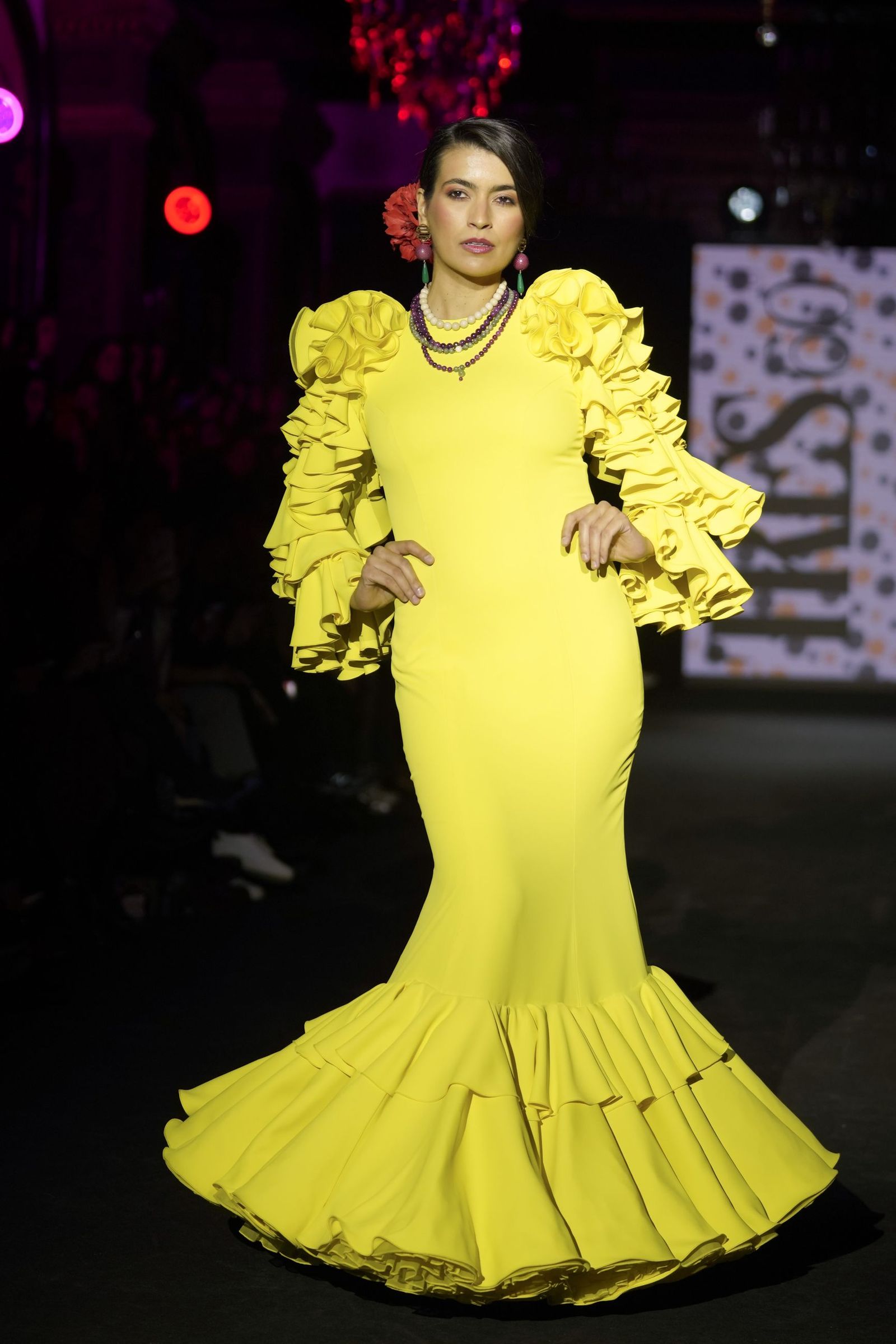 El desfile de Mónica Mendez en We Love Flamenco 2026, todas las fotos