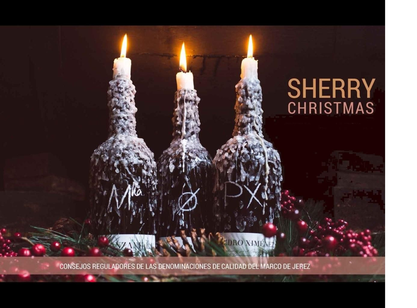 Diez vinos de Jerez y un blanco del Marco que no pueden faltar en las mesas de Navidad