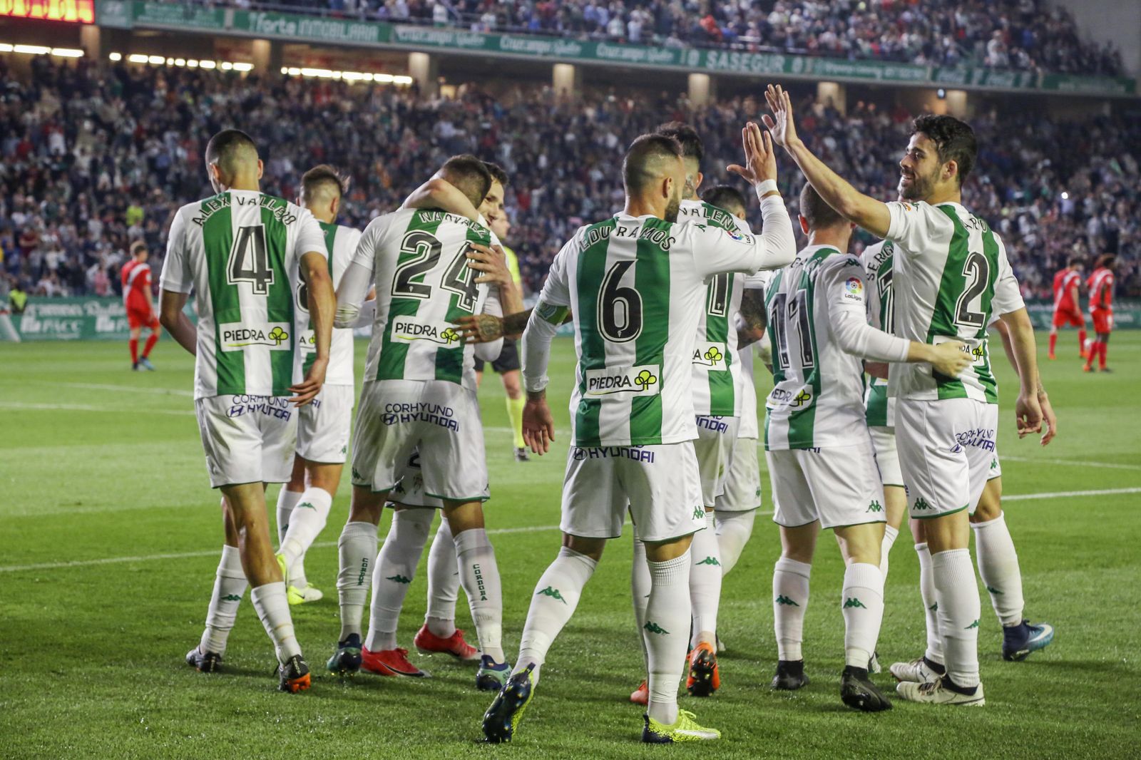 Las imágenes del Córdoba-Sevilla Atlético