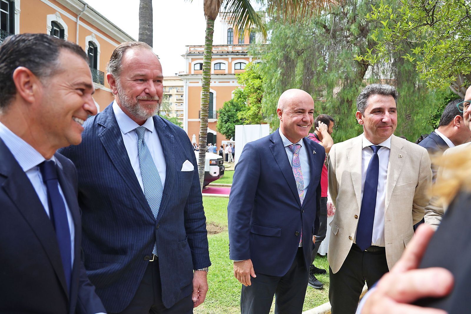 Imágenes de la inauguración del X Congreso de Frutos Rojos de Huelva