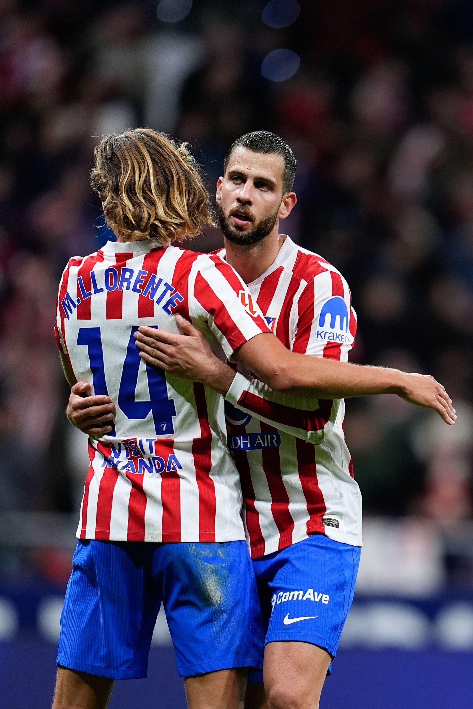 Las fotos del Atlético de Madrid-Real Sociedad