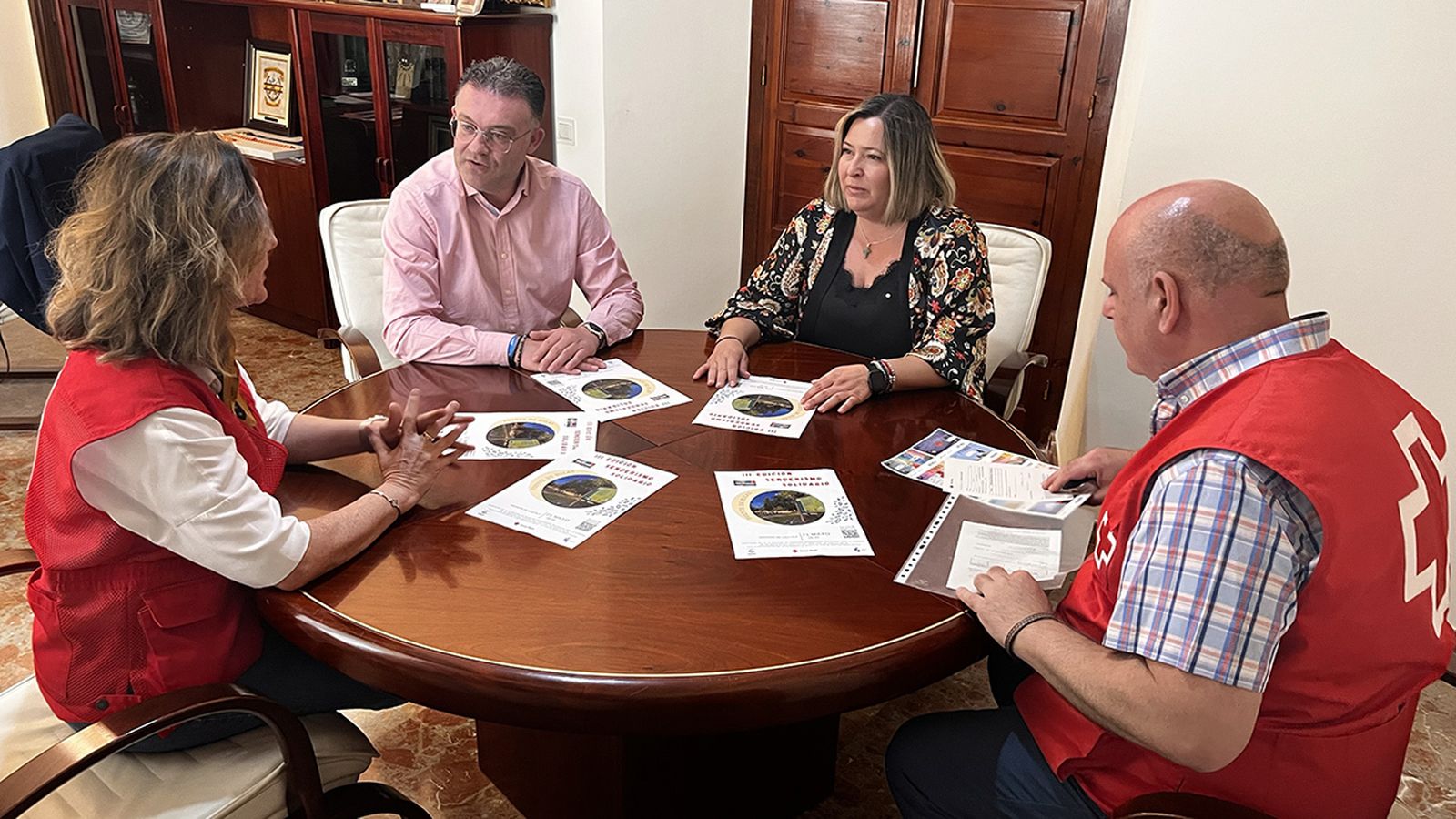 El III sendero solidario por la obra social de Cruz Roja de Berja es este domingo
