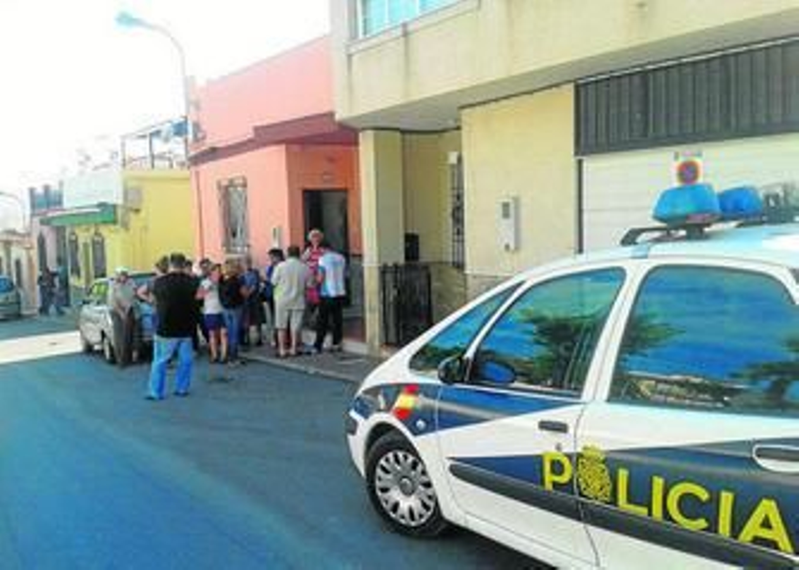 El suceso se produjo en una vivienda de la calle Antillas, en el barrio de San Antonio de Motril.
