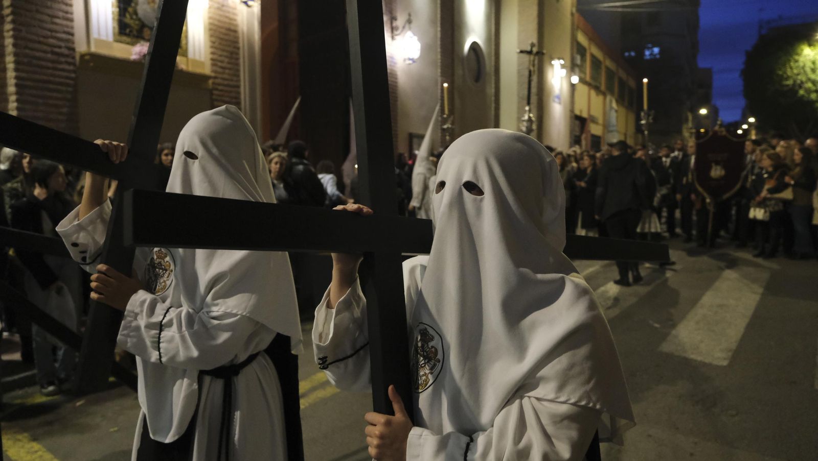 Silencio en la Semana Santa de Almería 2025