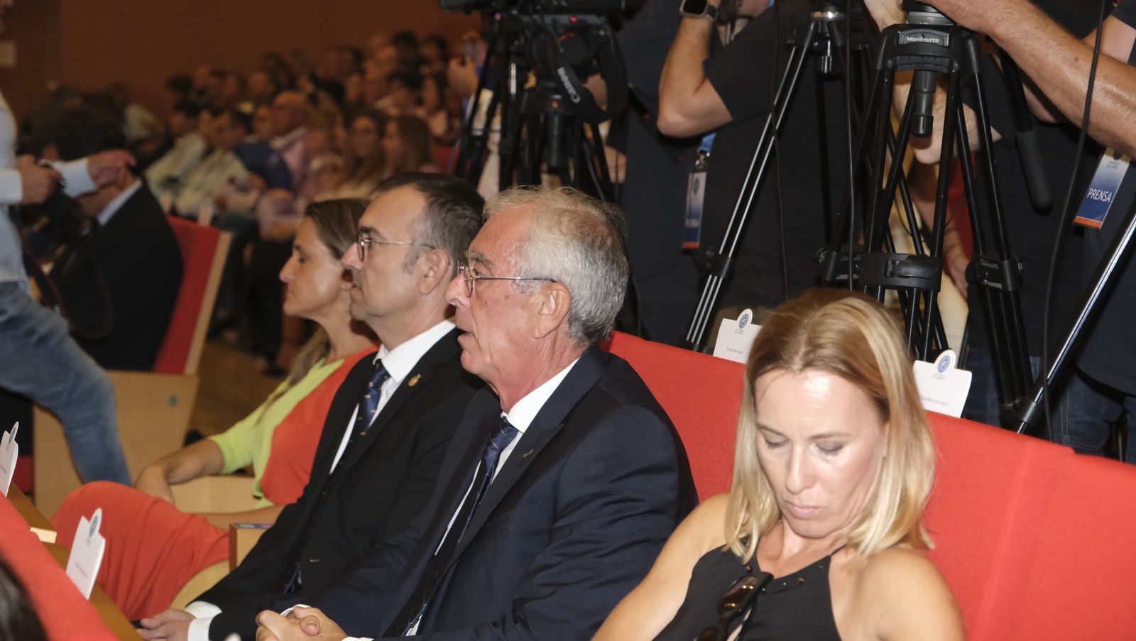 El Presidente de la Junta Juanma Moreno, inaugura el curso universitario andaluz en Almería