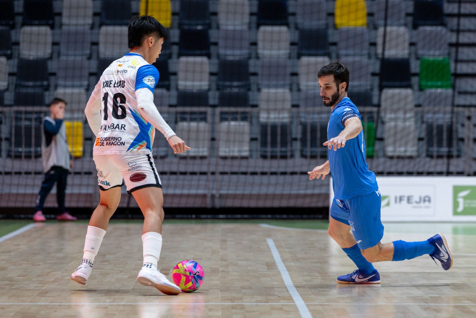 Las mejores imágenes de la remontada de Wanapix AD Sala 10 ante Avanza Jaén