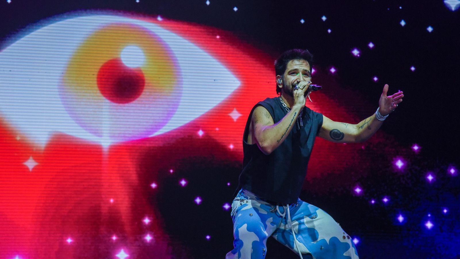 El músico y artista colombiano Camilo 