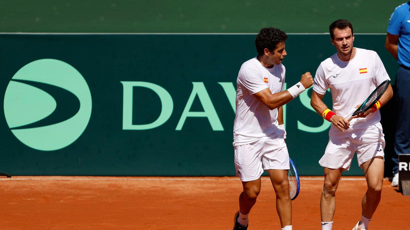 España - Dinamarca: Partido de dobles Martínez/Munar vs. Holmgren/Inglidsen