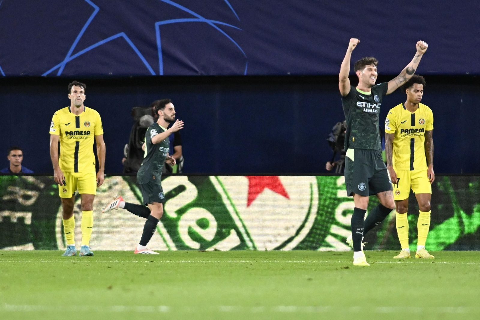 Las fotos del Villarreal-Manchester City