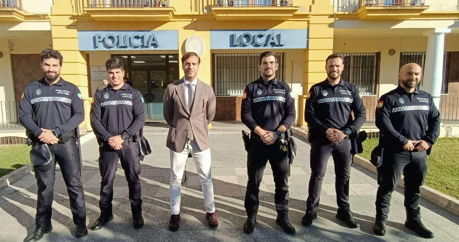 Vox exige la dimisión del alcalde de San Juan de Aznalfarache por ocultar una condena de su edil de Seguridad