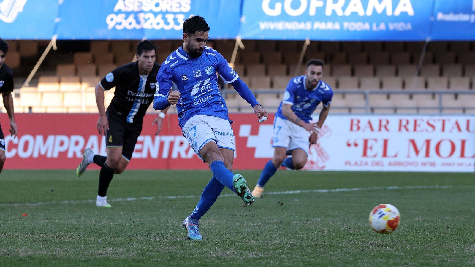 Imágenes del Xerez DFC contra La Unión Atlético en Chapín