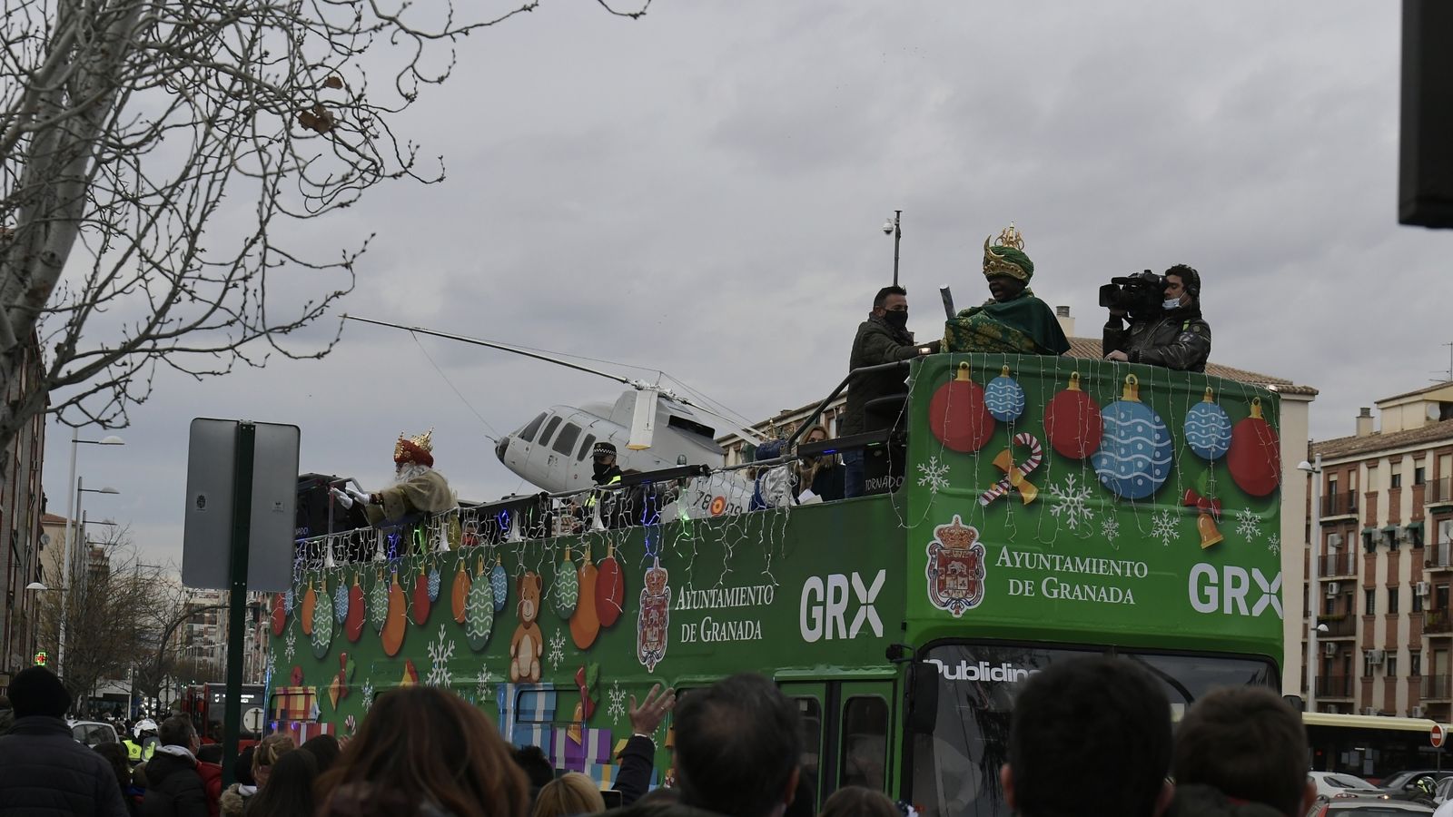 Entrando en el Zaidín