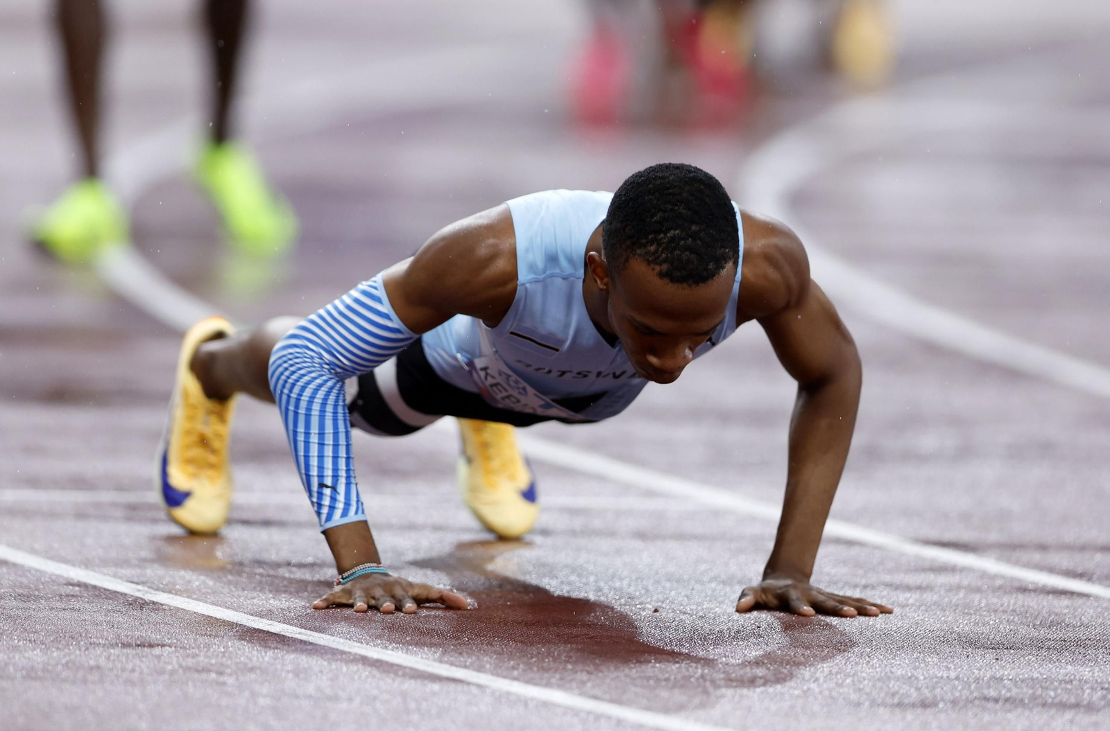 Las fotos del prometedor triunfo de Attaoui y del resto de la jornada del Mundial de Atletismo