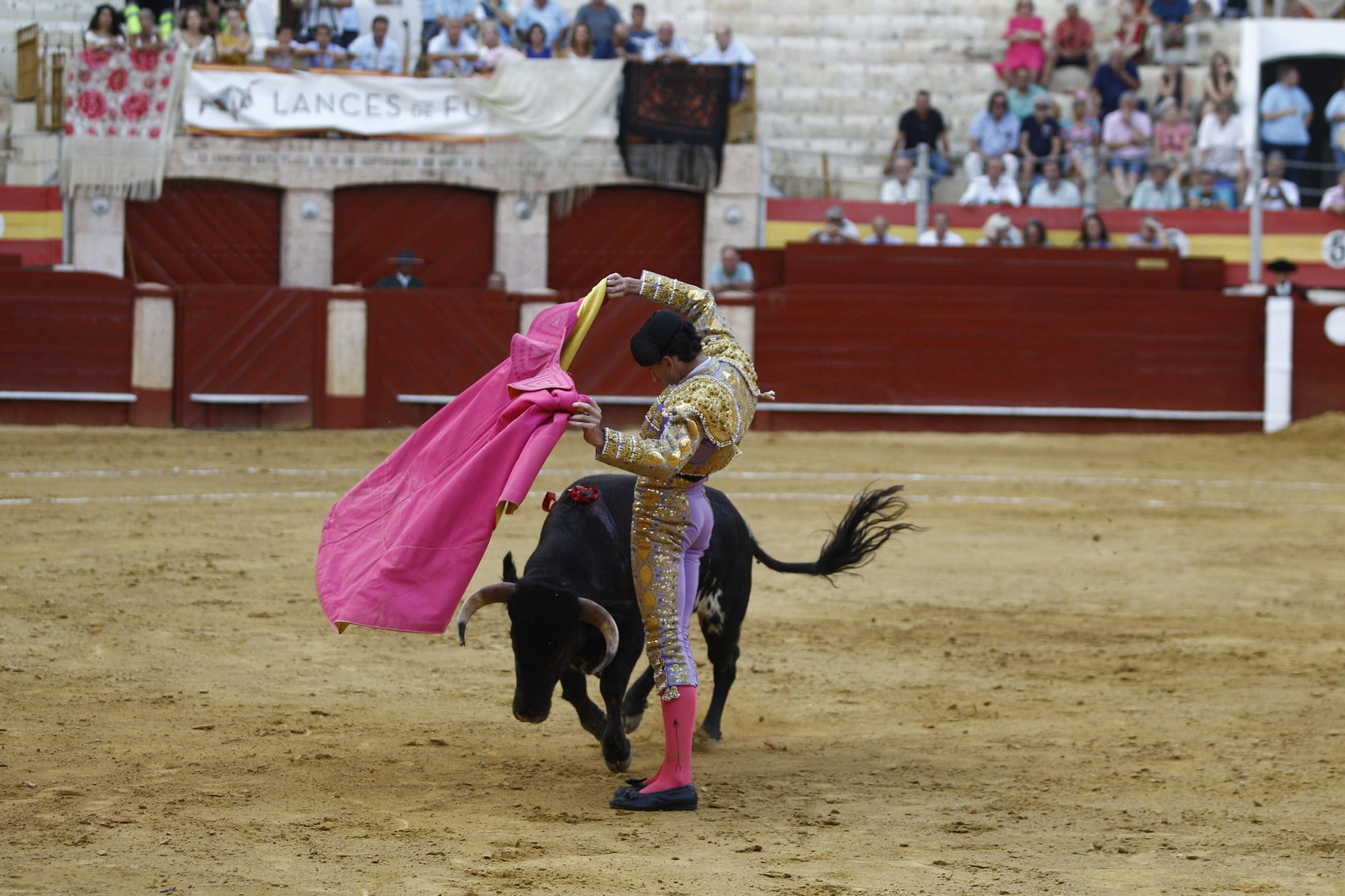 Imágenes de la novillada de la Feria de Almería 2025