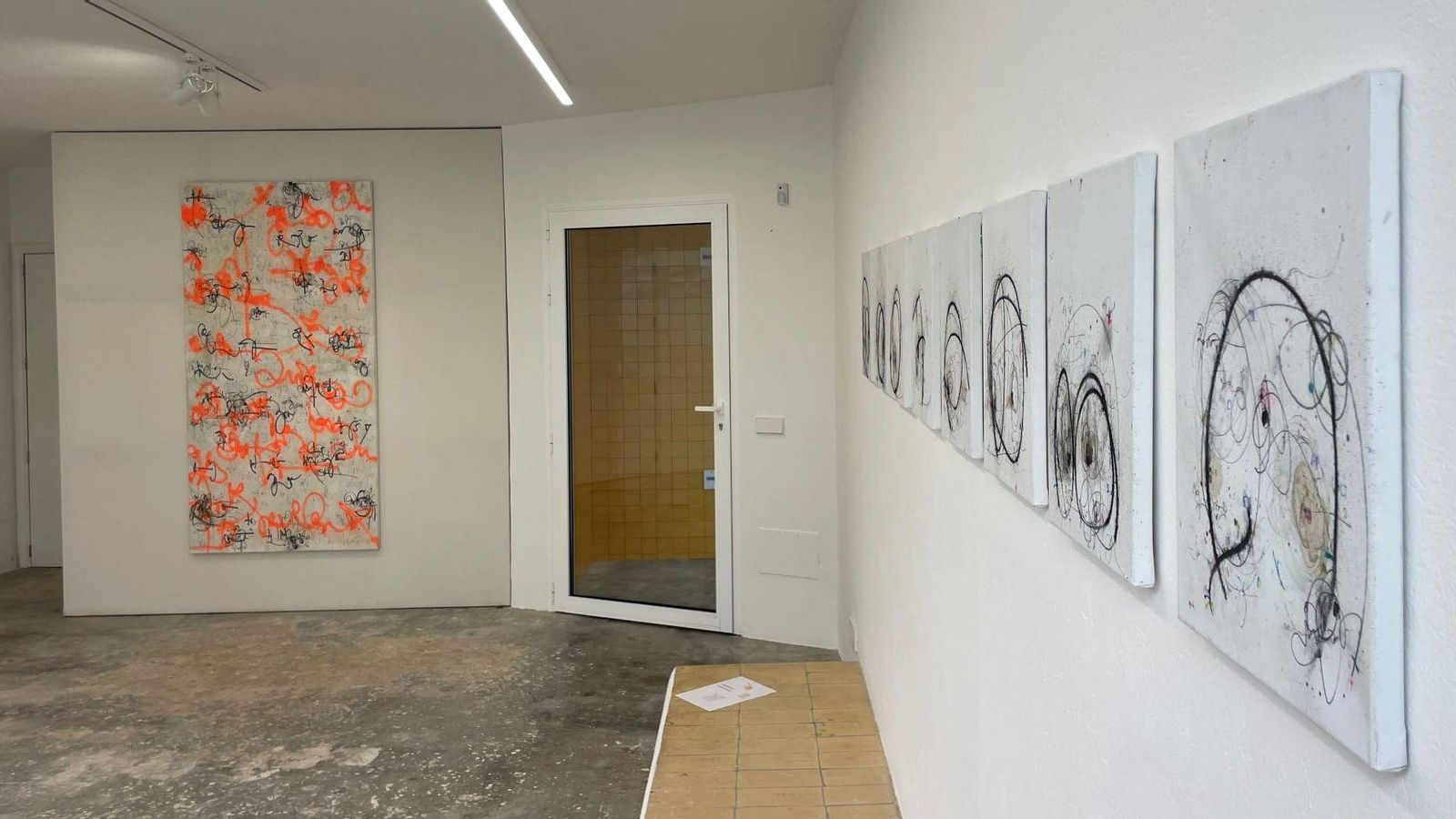 Obras de Willie Márquez.