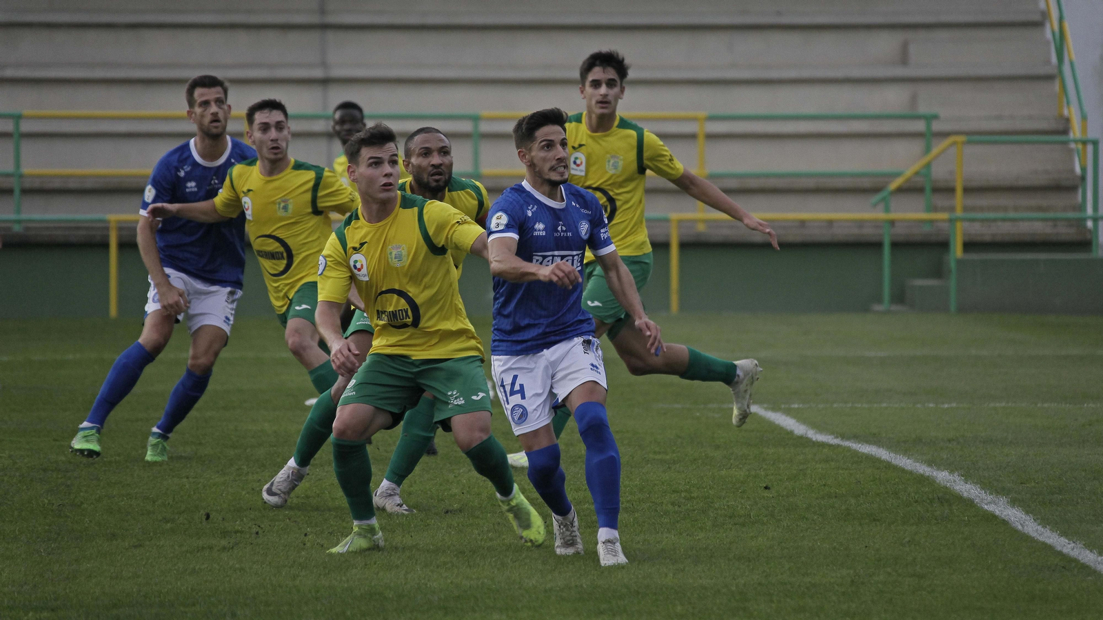 Las mejores fotos del Unión - Xerez Deportivo