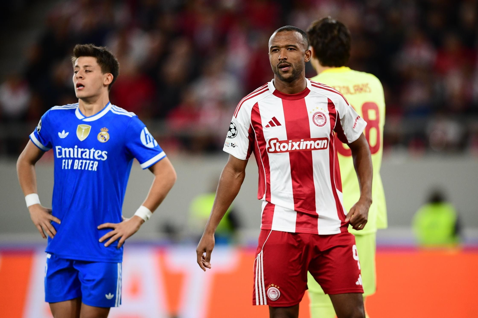 Las imágenes del Olympiacos-Real Madrid