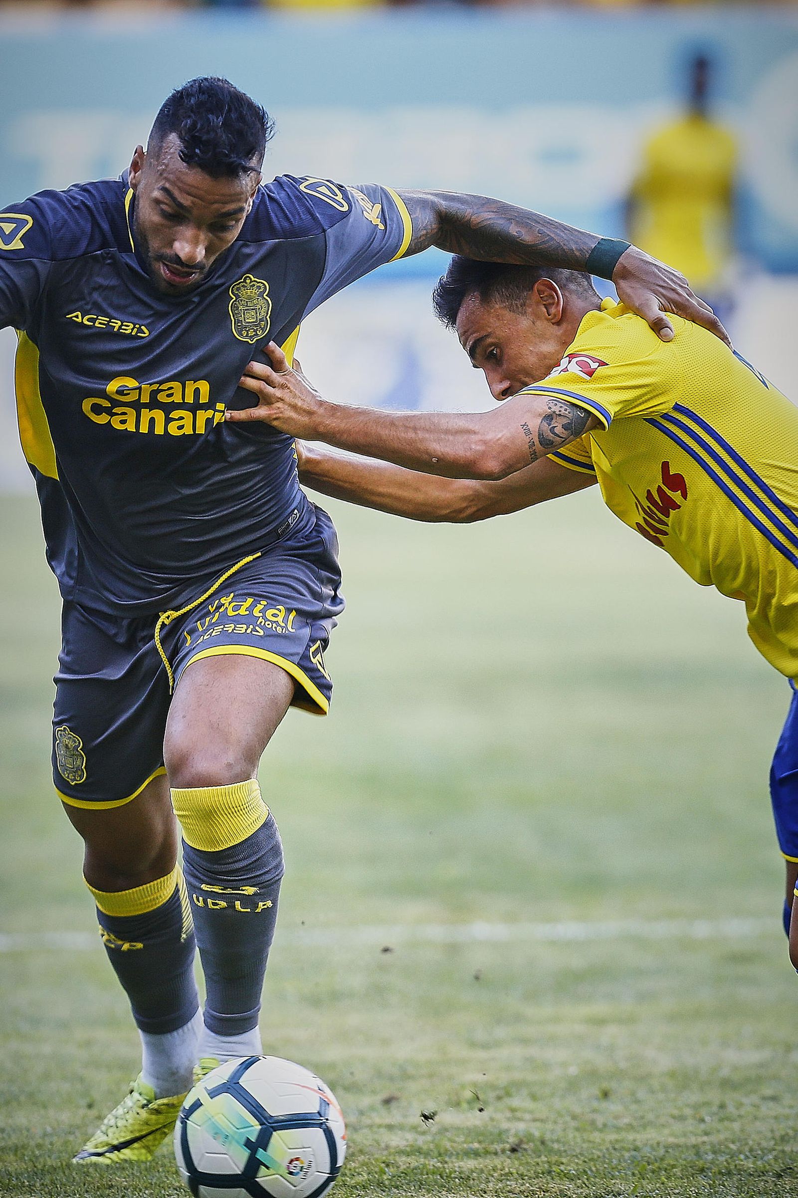 Las imágenes del Cádiz-Las Palmas del Trofeo Carranza