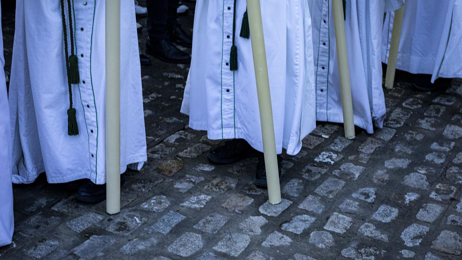 En imágenes, El Huerto de San Fernando fue la única hermandad del Martes Santo
