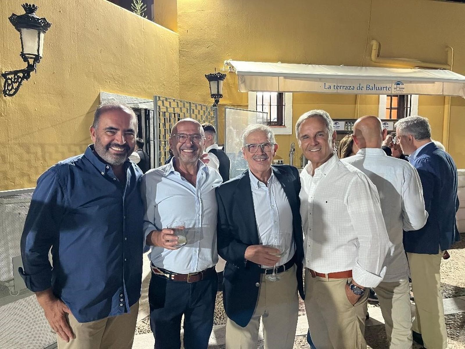 Homenaje a Pelayo y Ana en el Baluarte