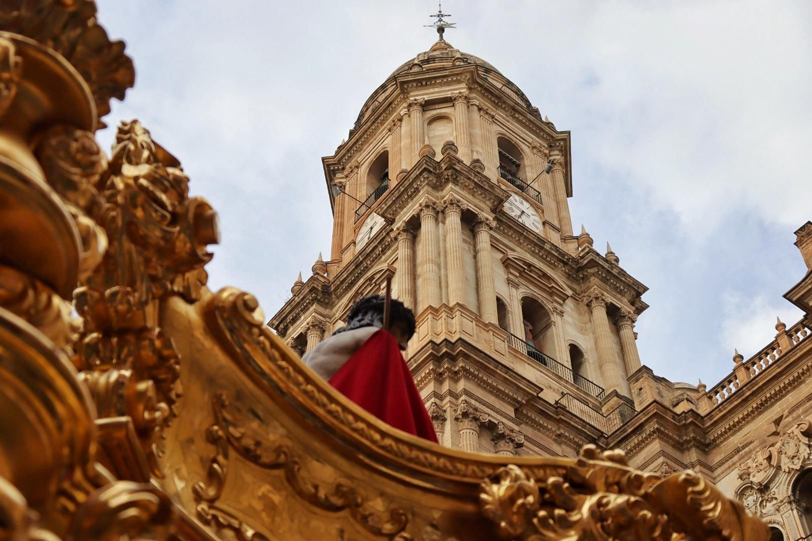 Las fotos de Estudiantes en el Lunes Santo en Málaga