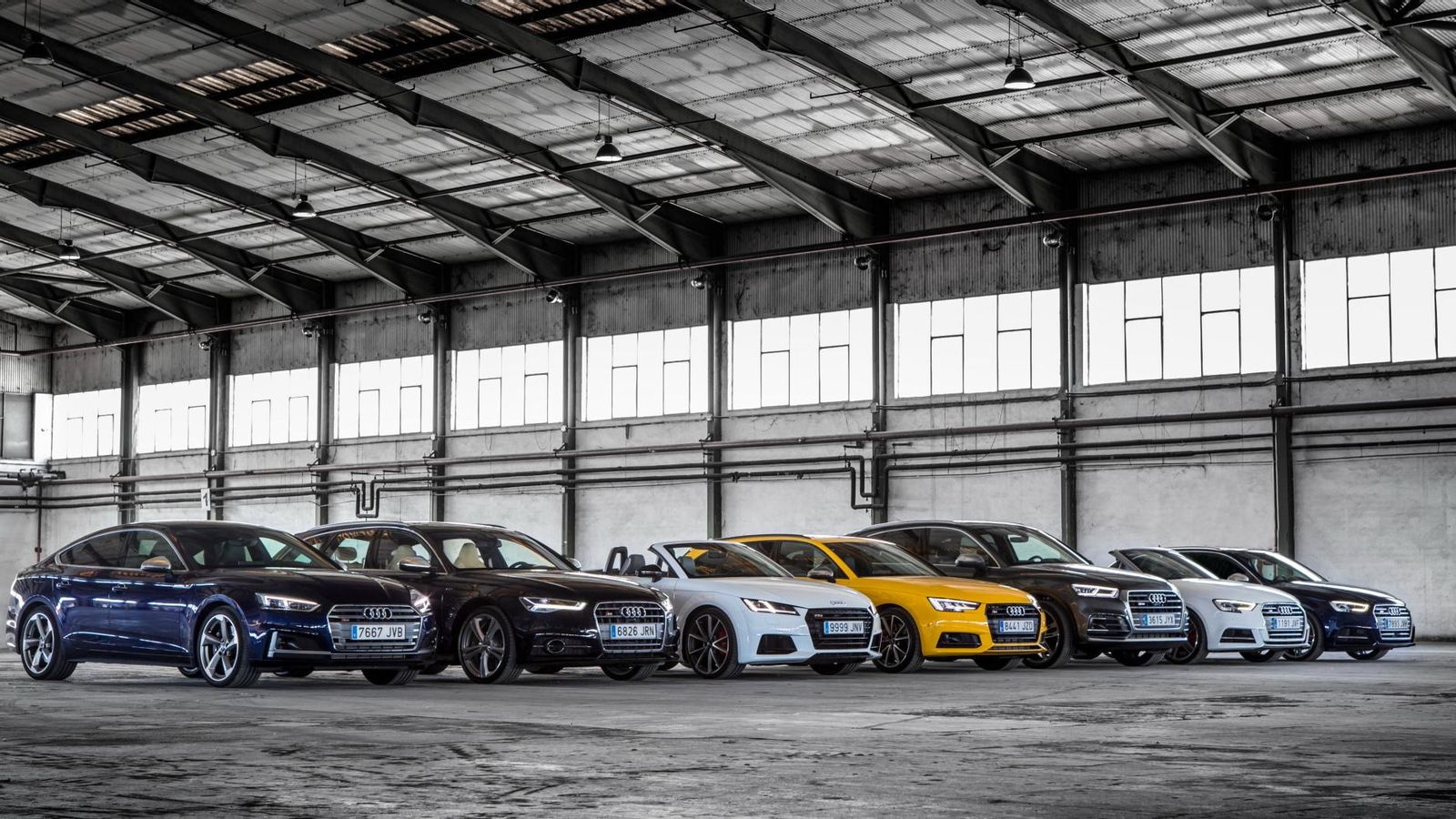 Durante una jornada pudimos probar toda la gama S de Audi en Los Arcos (Navarra).