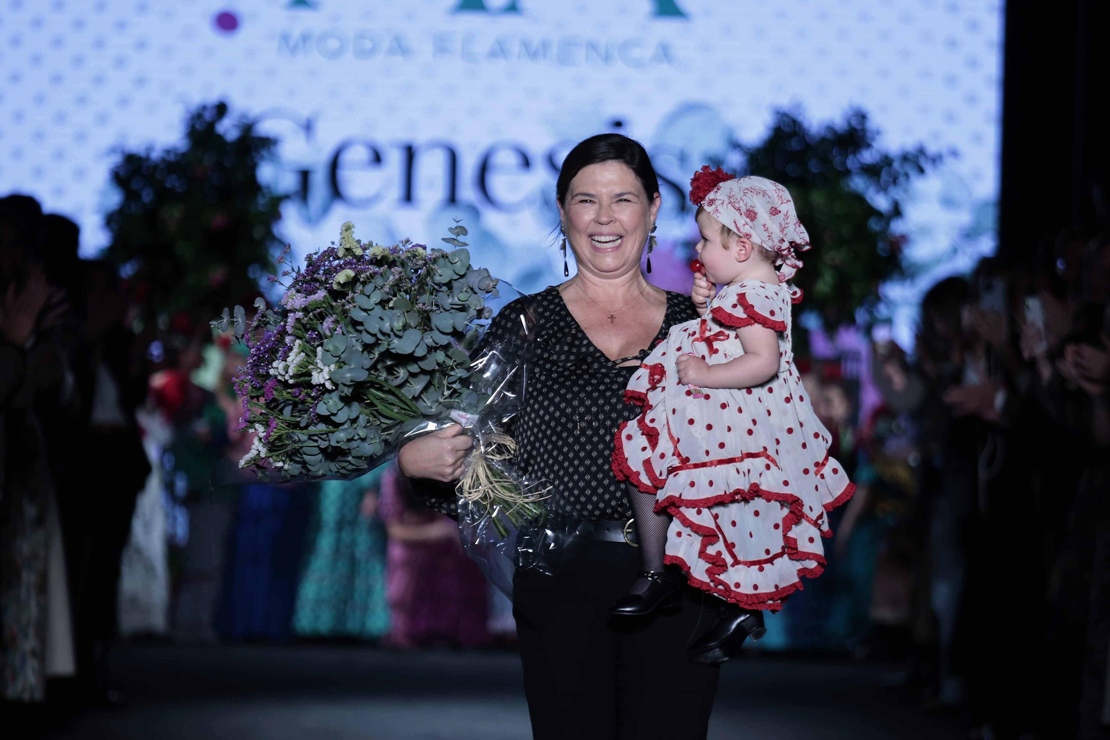 El desfile infantil de Marta Arroyo en We Love Flamenco 2024, todas las fotos