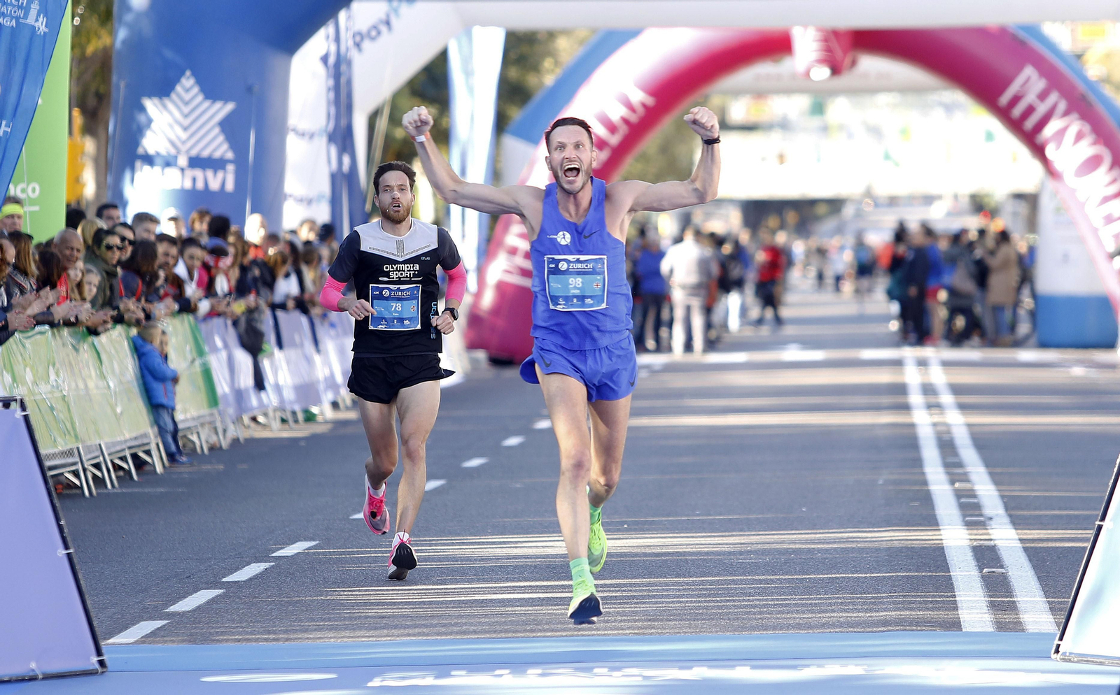 Las fotos del Maratón de Málaga 2019