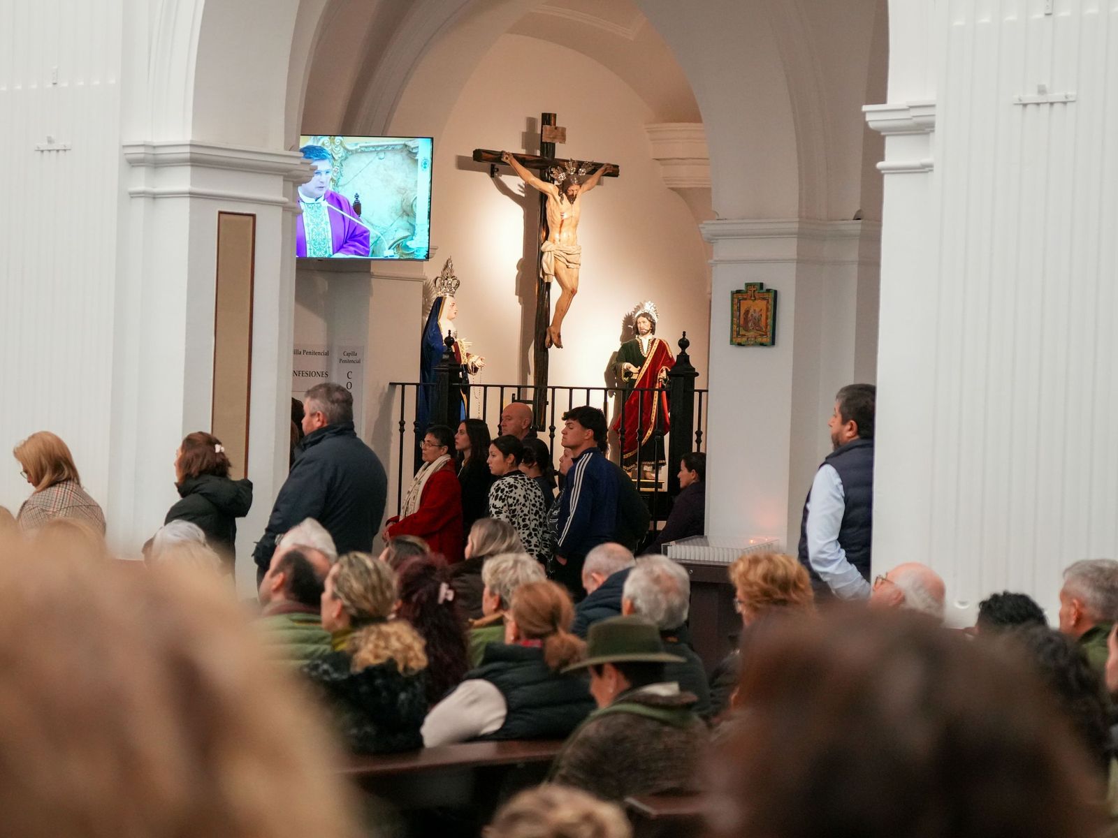 Imagen general de la Ermita.