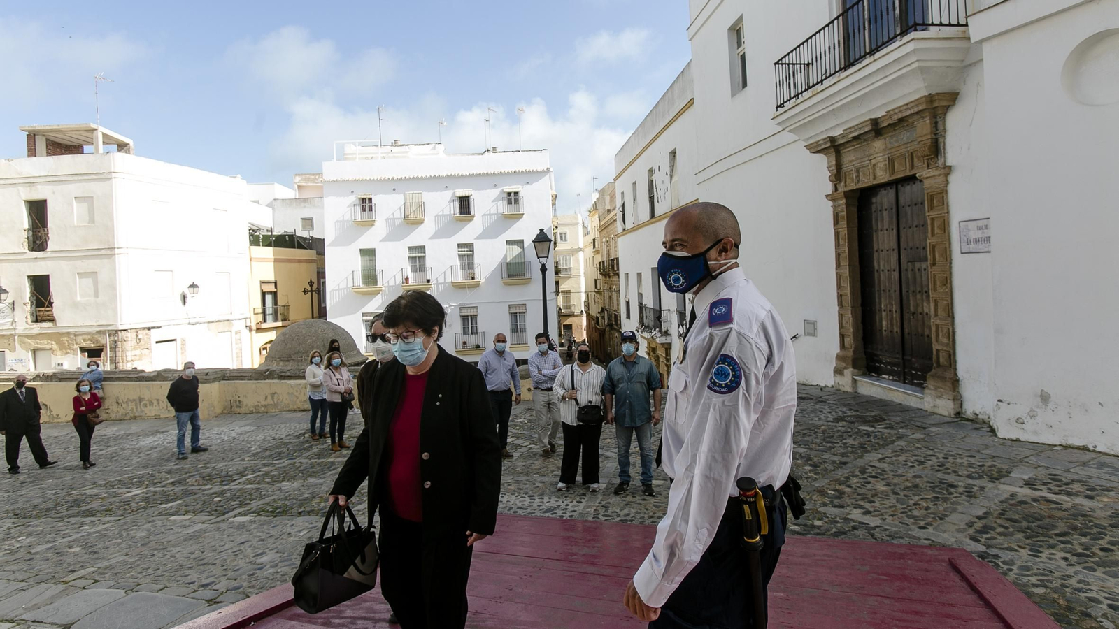 las Imágenes del viernes Santo