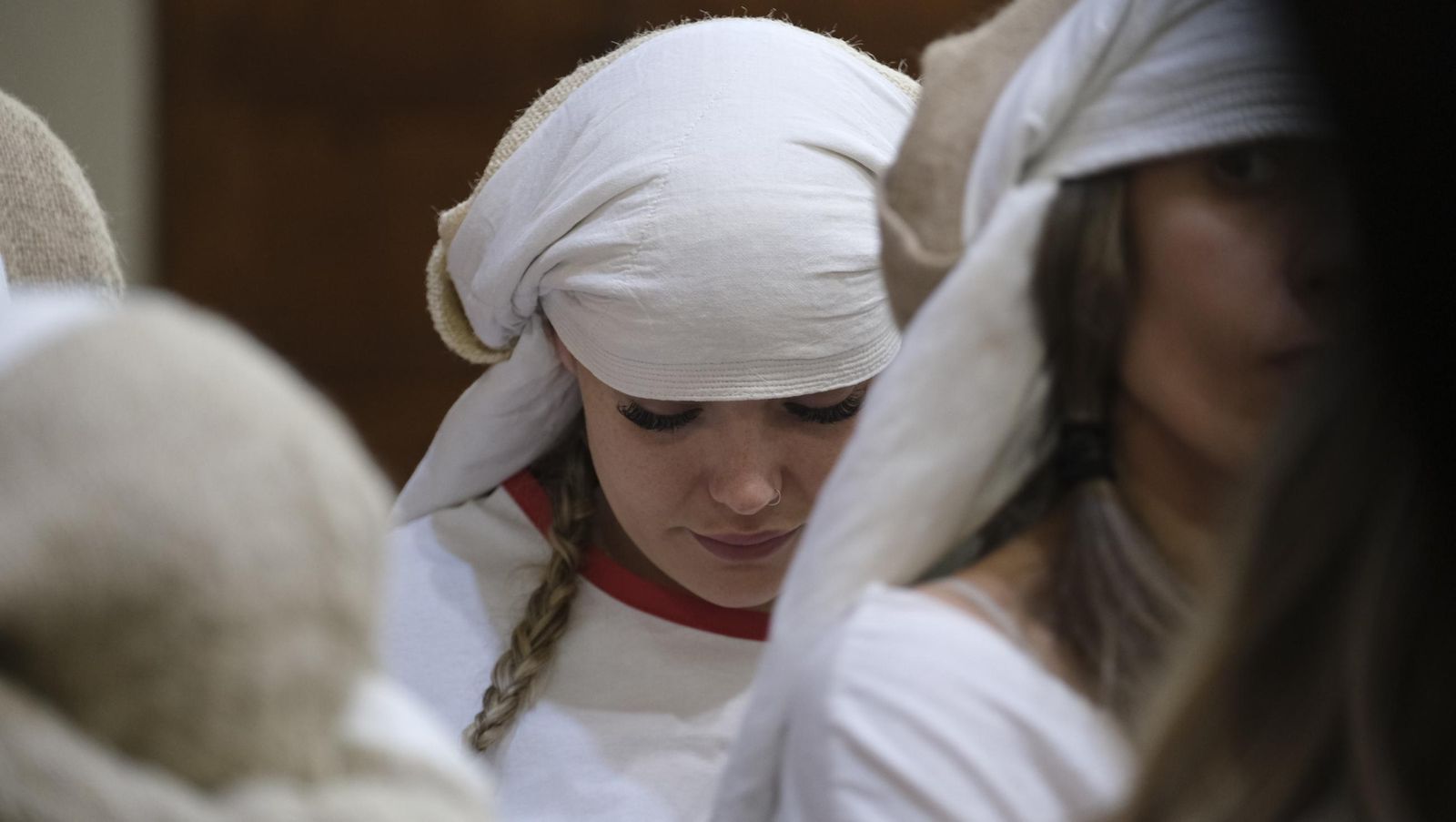 La Borriquita en la Semana Santa de Almería 2025, en imágenes