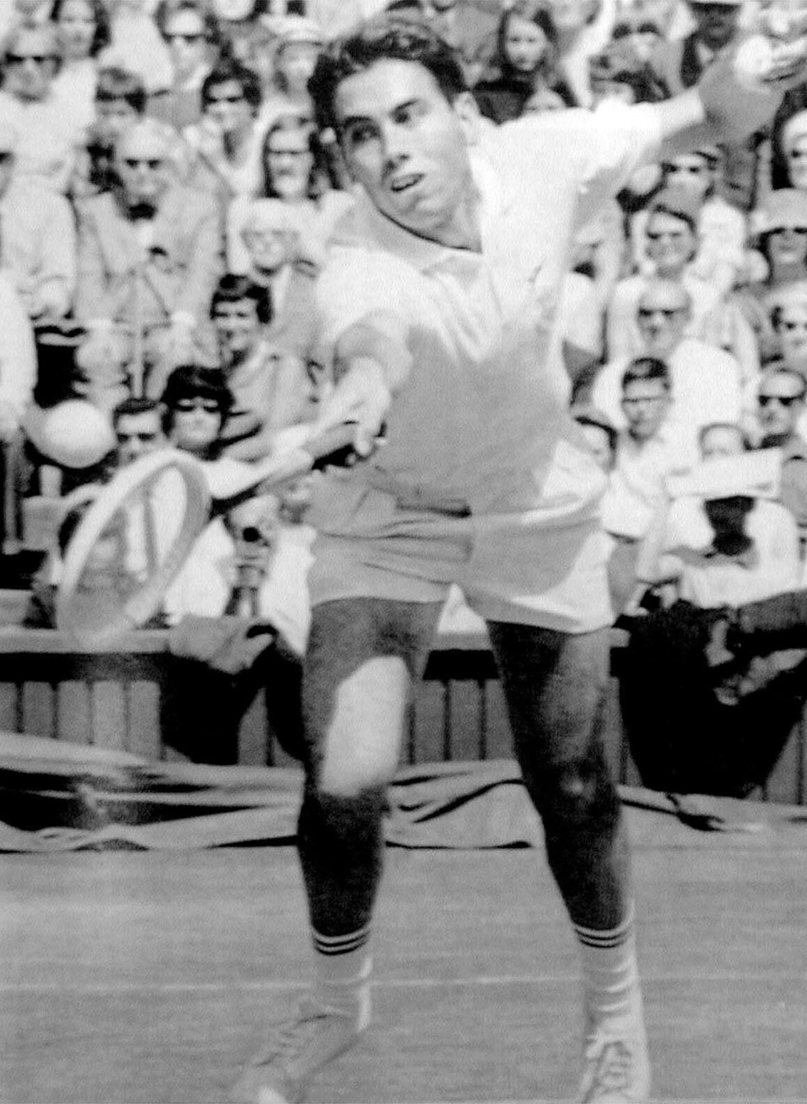 Las fotos de la vida de Manolo Santana