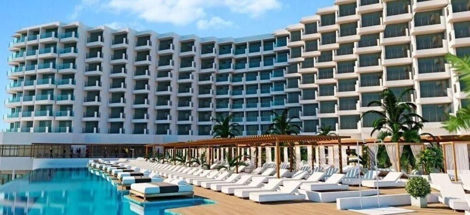 Proyecto del hotel en el antiguo Tiempo Libre.