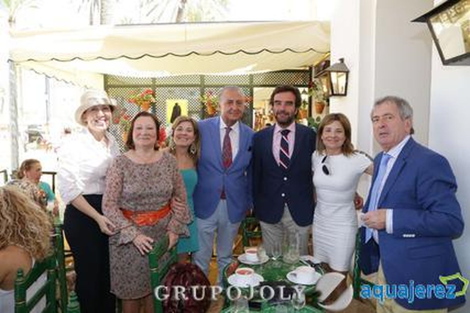 Miércoles en la caseta 'Diario de Jerez'