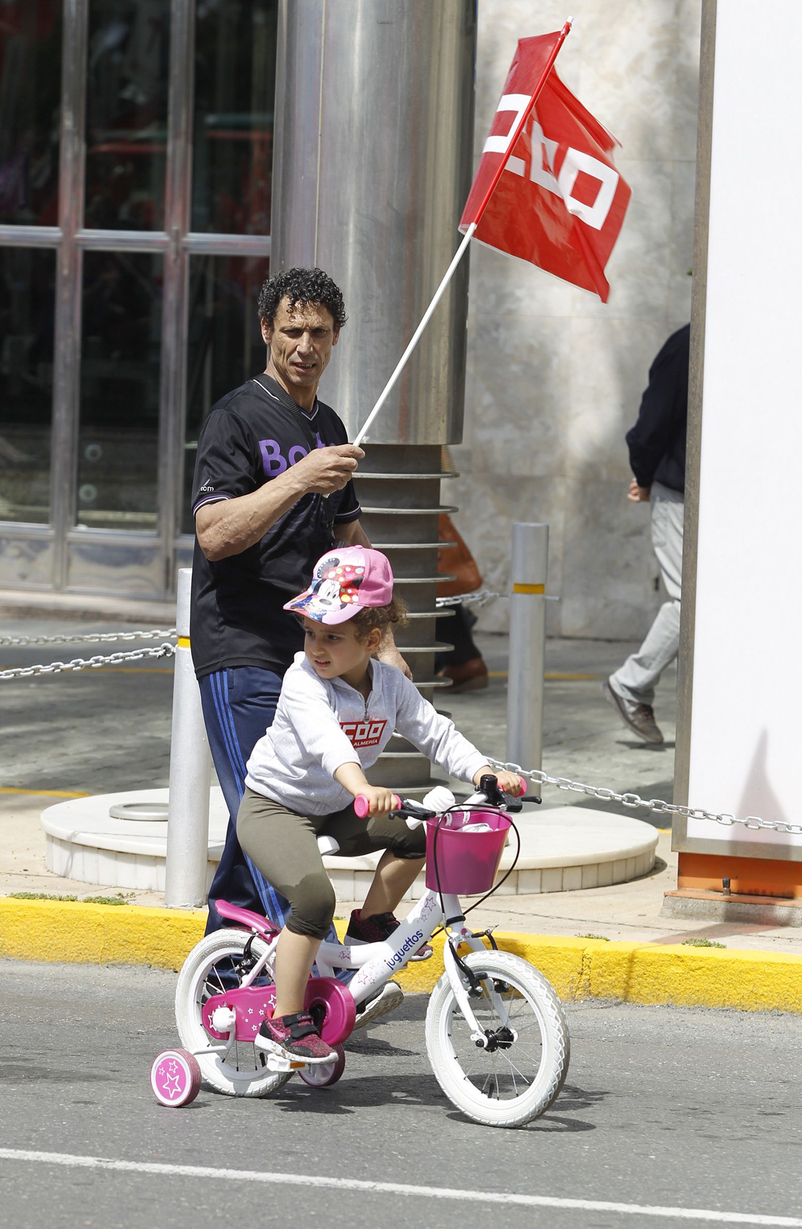 Fotogalería Manifestación del Primero de Mayo. Día Internacional de los Trabajadores. Almería