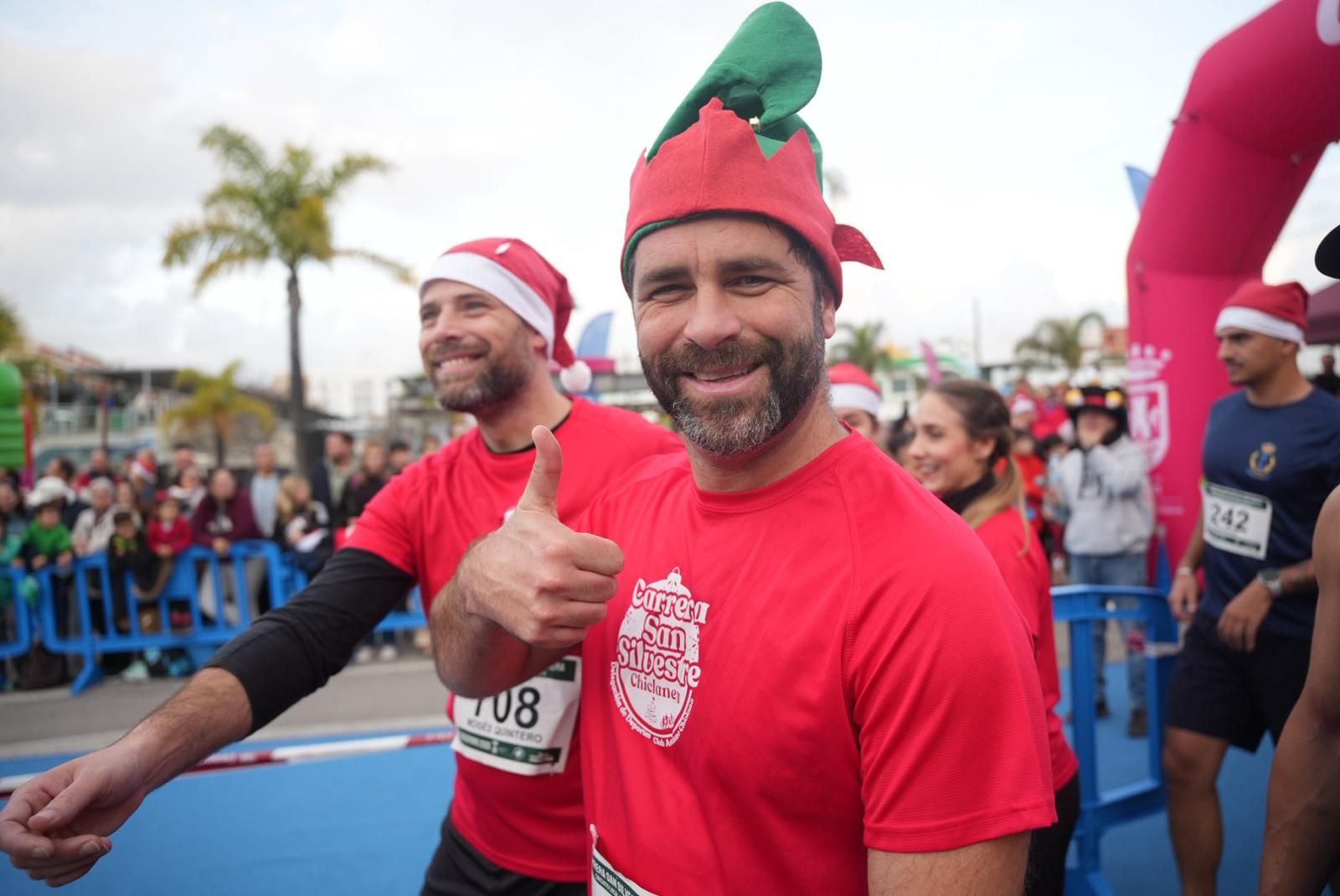 Imágenes de la XII Carrera San Silvestre Chiclanera