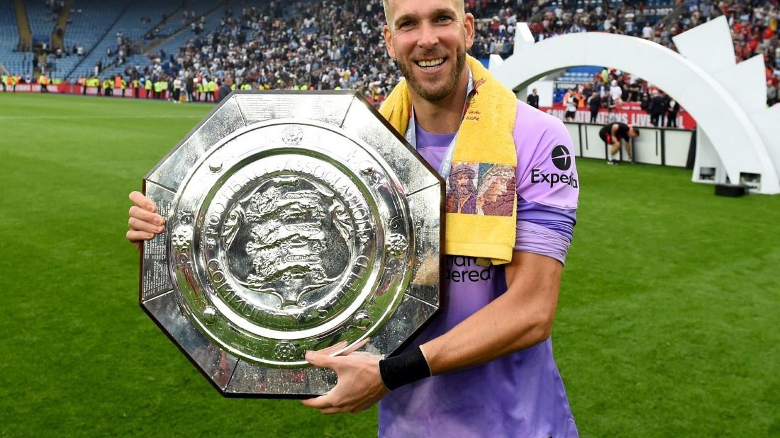 Adrián San Miguel, actual futbolista del Liverpool FC.