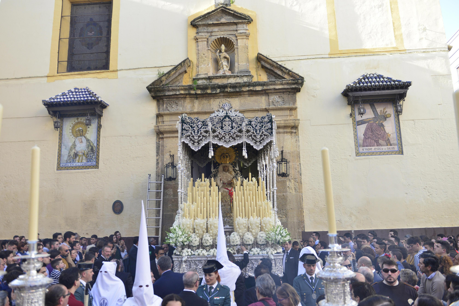 Las imágenes de La Candelaria