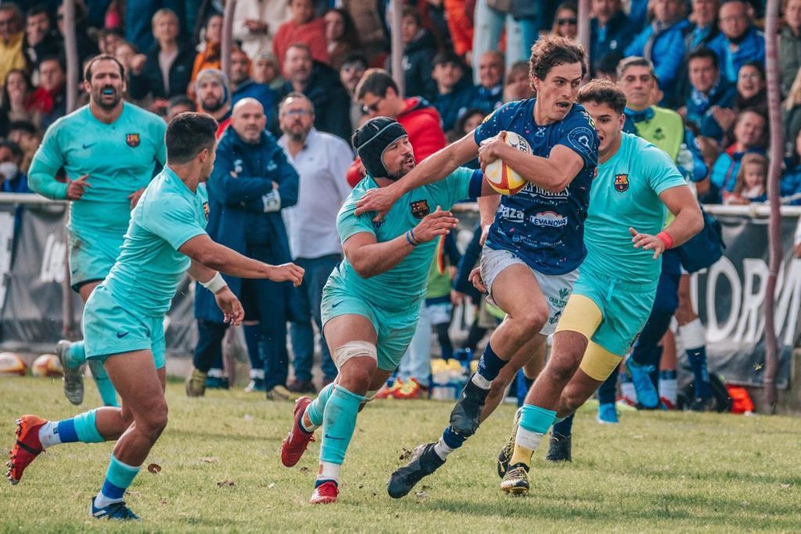 El tres cuartos argentino Damián Huber, refuerzo para el Ciencias