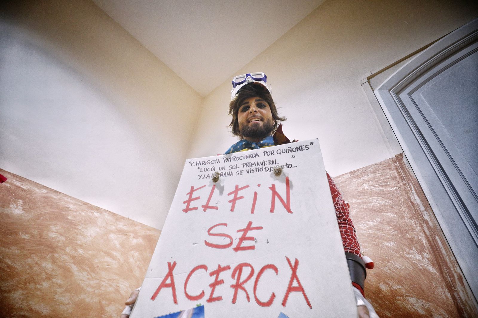 Uno de los carteles de 'La alegría de Cai (los apocalípticos)'