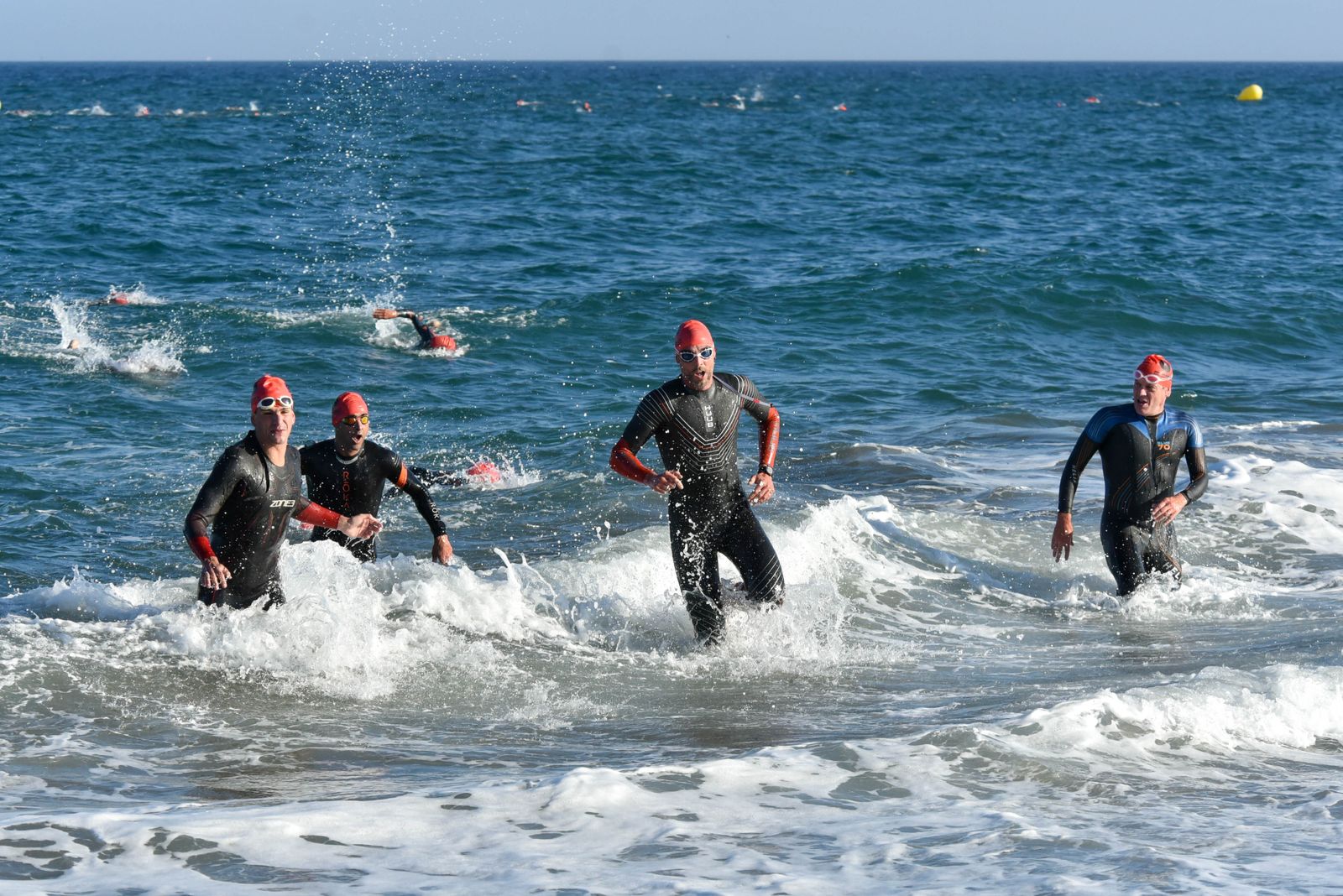 Las fotos del IX Triatlón de San Roque